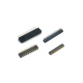 2mm 1.27mm 1.27 2.54mm 1.0 2.0 2.54 Pitch Single Double Row Female Male Pin Header Connector