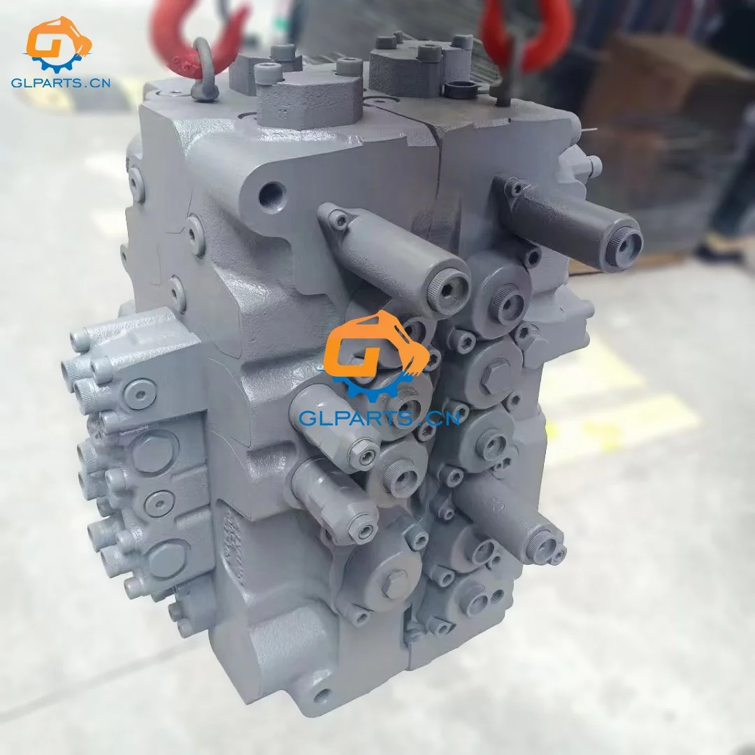 ZX200-5G Excavator Main Hydraulic Control Valve - Rebuilt