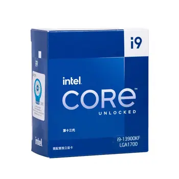 New Processor i9 13900KF CPU LGA 1700 Socket 24 Cores Gaming Desktop Computer Cpu