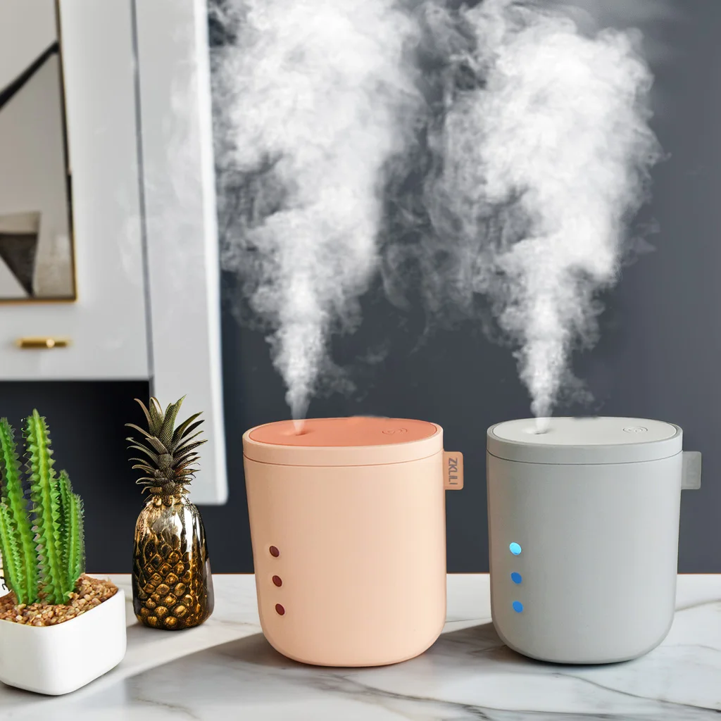 Travel Mister Fog Atomizer Personal Space Ultrasonic Cool Mist Humidifier for Bedrooms Mini Nebulizer 1-Year Aromatherapy