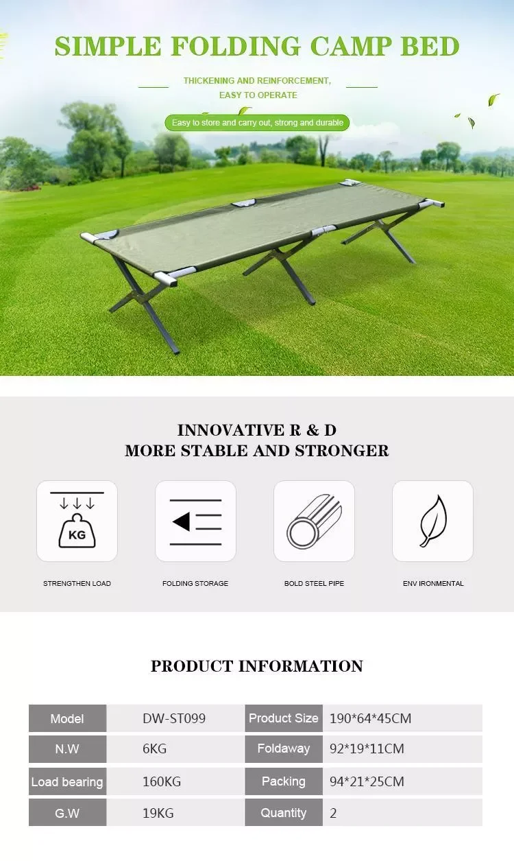Camping Aluminum Folding Bed For Outdoor Aluminum Alloy Folding Buy