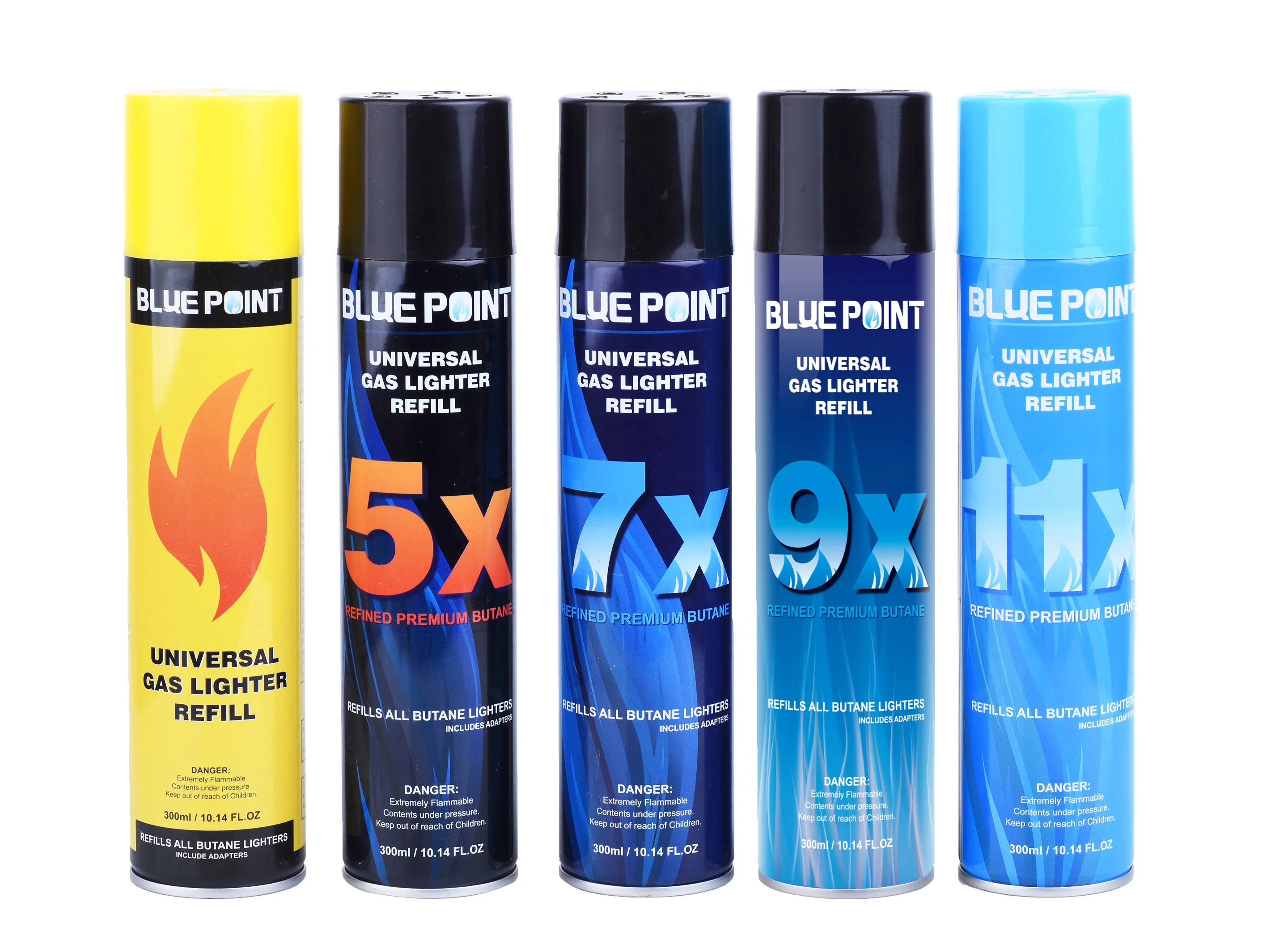 Butane Fuel Lighter Refill and Ultra Refined Butane Gas Refill for Lighter  Cigarette Lighter Filler Gas 300ml