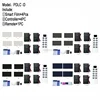 White (PDLC-D)A set of 4 pieces