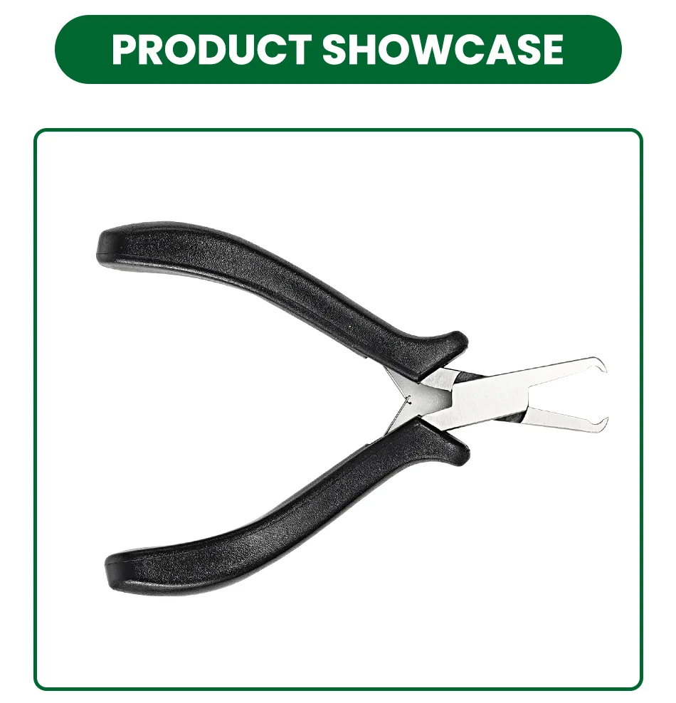 Rimless Glasses Tool Pliers Glasses Repair Kit 3T-B01C Lens Processing Repair Kit Pliers Screw