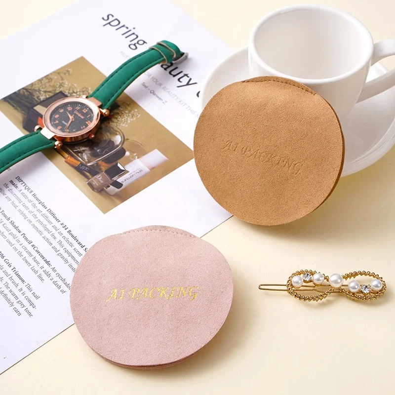 product a1jewelry custom logo luxury art paper jewelry pouch with shock resistance for rings bracelets necklaces gift packaging-6