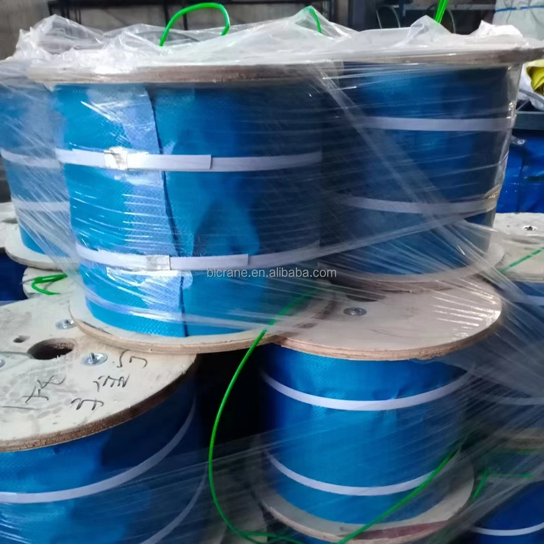 20 Tons 40 Tons Electric Hydraulic Winch Galvanized Steel Wire Rope ...