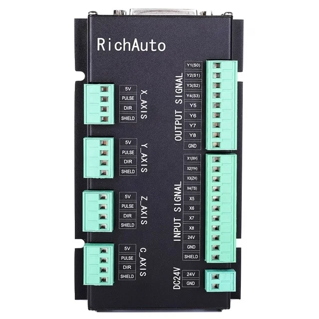 New  A11Plus  A1x Richauto 3 Axis Motion Controller System A11 Upgrade CNC Controller DSP Richauto Cnc Machine Control