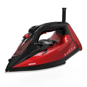 Aoja Electric 3200W High-Power Steam Iron | 480ML Ceramic Plate with Auto-Clean Anti-Drip & Auto-Shutoff 1-Year Warranty