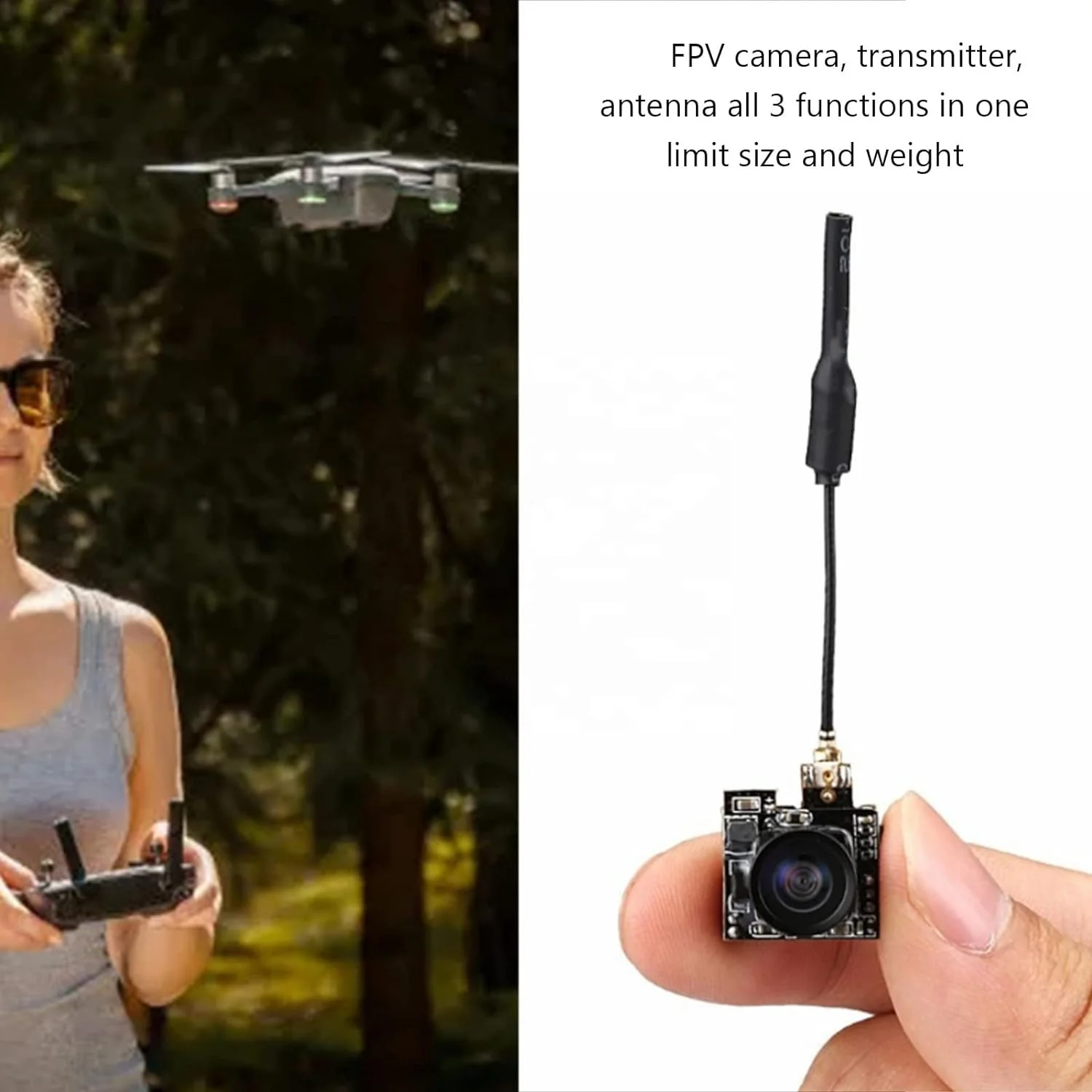 HTI Compact LWIR Core FPV Camera 256x192 Heat Sensor Imaging Thermal Kamerae Drone Accessory Thermal Imaging Camera