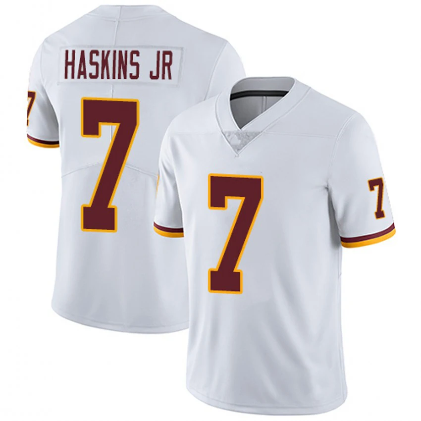 Wholesale Men's 17 Terry McLaurin 4 Taylor Heinicke 7 Haskins JR 99 Chase  Young AWashington Football Jersey S-3XL From m.