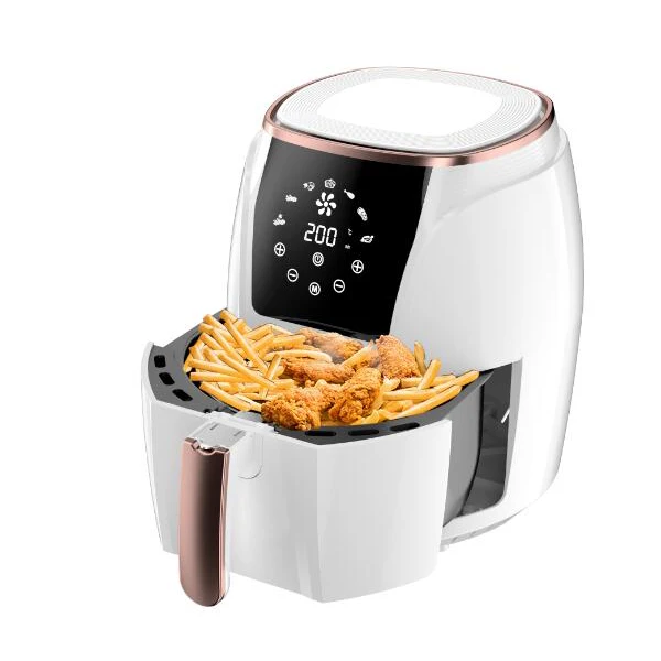 China Non-stick Multifunction Digital Gas Air Fryer Heated Rapid Air  Kitchen Deep Fryer Without Oil Manufacturer and Supplier