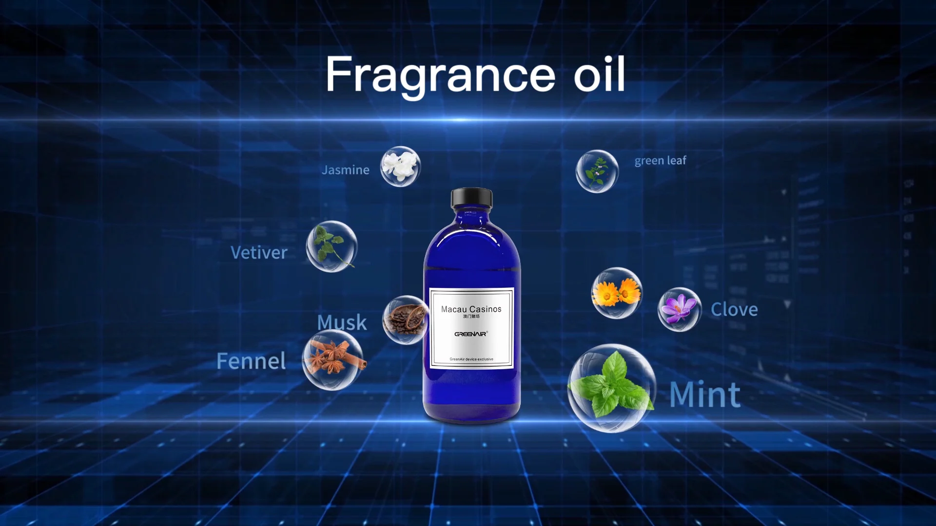 Wholesale Perfume Popular Flavor Essential Oil 500ml Aroma Oil