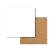 Carré d'embryon blanc en céramique 10CM