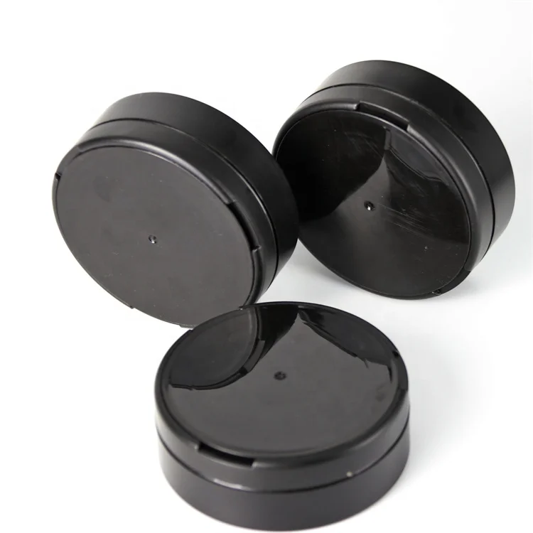 2oz Snuff Can Plastic Bottle Refillable Container 60ml Waterproof Lid Round  Can Tobacco Container Bottle