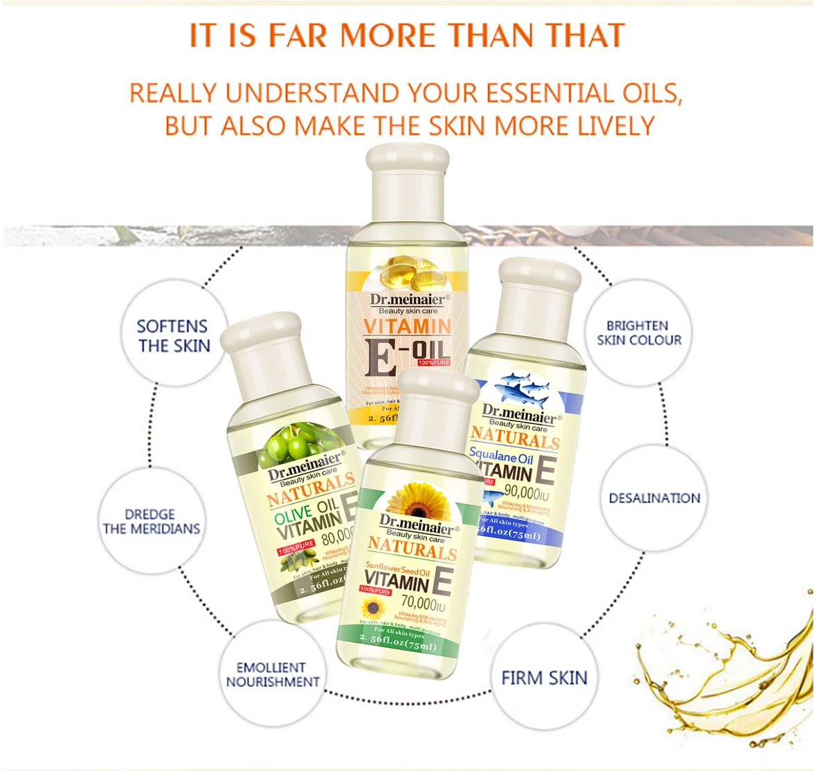Huile Essentielle Naturelle Pure OEM Vitamine E, Arbre à Thé, Camomille –  Soin Beauté Peau, Blanchissante, Hydratante, Anti-âge, Huile de Massage|  Alibaba.com