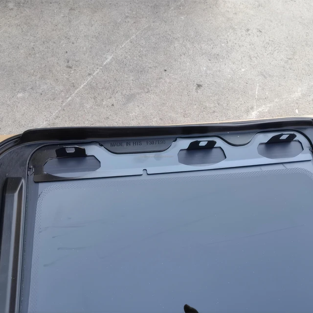 Crash-Tested Safety Glass 3 Series F30 Auto Parts Roof with Sunroof  for Sunroof Best Quality Car Sunroof bmw