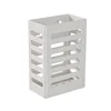 Porte-baguettes blanc