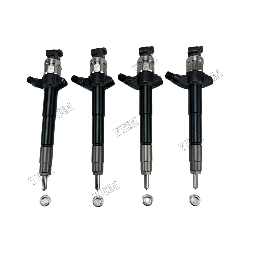 Fuel Injector 095000-5760 095000-5761 1465A054 Fit for Mitsubishi 4M41 Engine 2