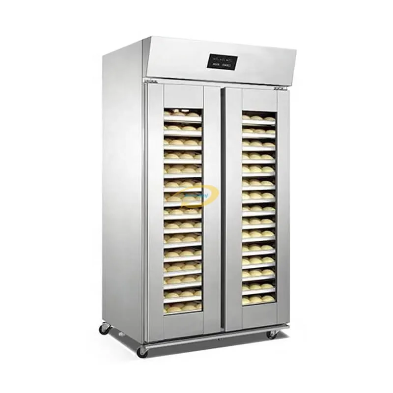 Commercial Bakery Bread Dough Proofer Machine Bread Proofer Cabinet with Trolley