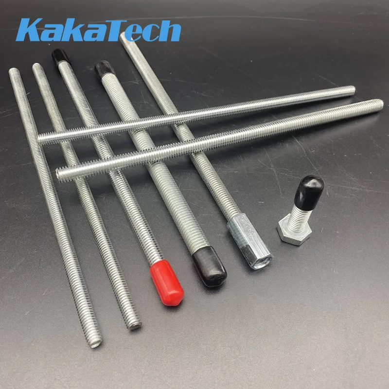 Din975 M6 M8 M10 M12 Threaded Rods Hot Dip Galvanized Solid All ...