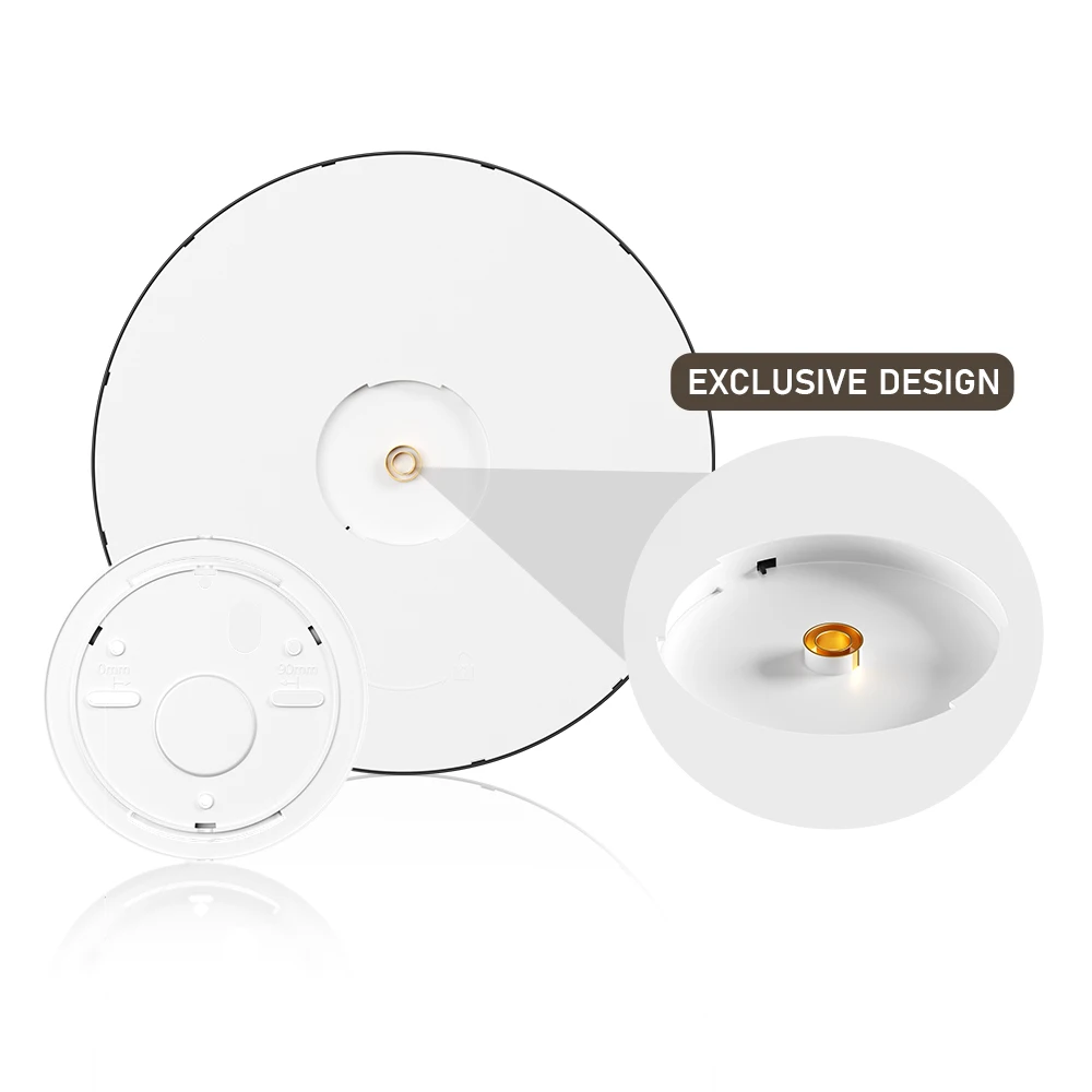 Ultra-Thin 3CCT Changeable 3000k/4000k/6000k LED Ceiling Light Modern Flush Mount Lamp for Home Office Indoor Lighting