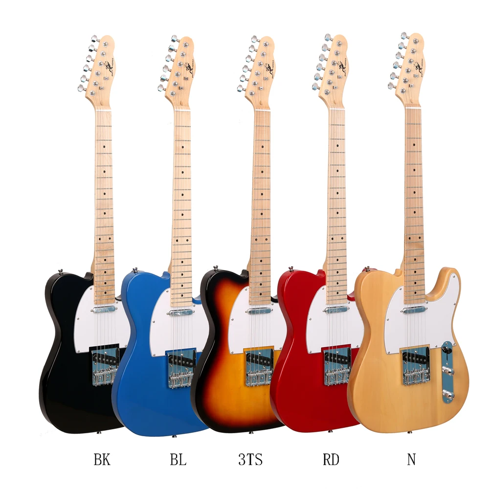 Wholesale Electric Guitar Cheap Electric Bass Guitars Maple Neck High