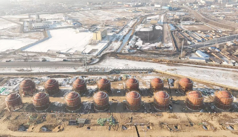 LPG Propane Butane Storage Spherical Tanks for Sales