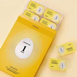 OEM VENZEN Nourishing Moisturizing Collagen Crystal Moisturizer Anti Aging Facial Sleep Mask