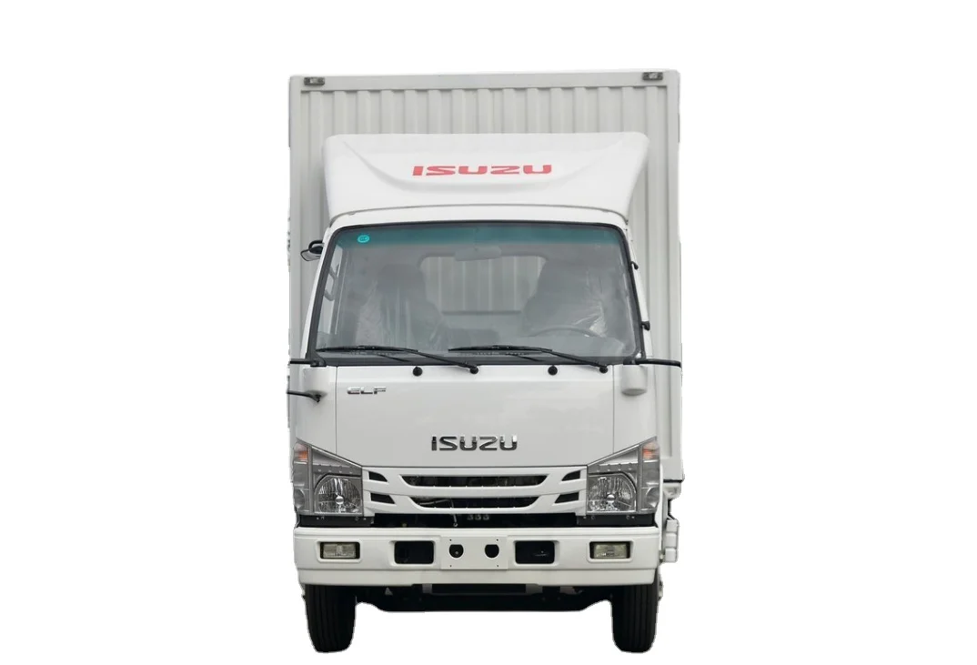 ISUZU LHD RHD 100P 4x2 Light Truck Cargo Truck Van Truck 120hp Euro 3 Euro 4 Euro 5