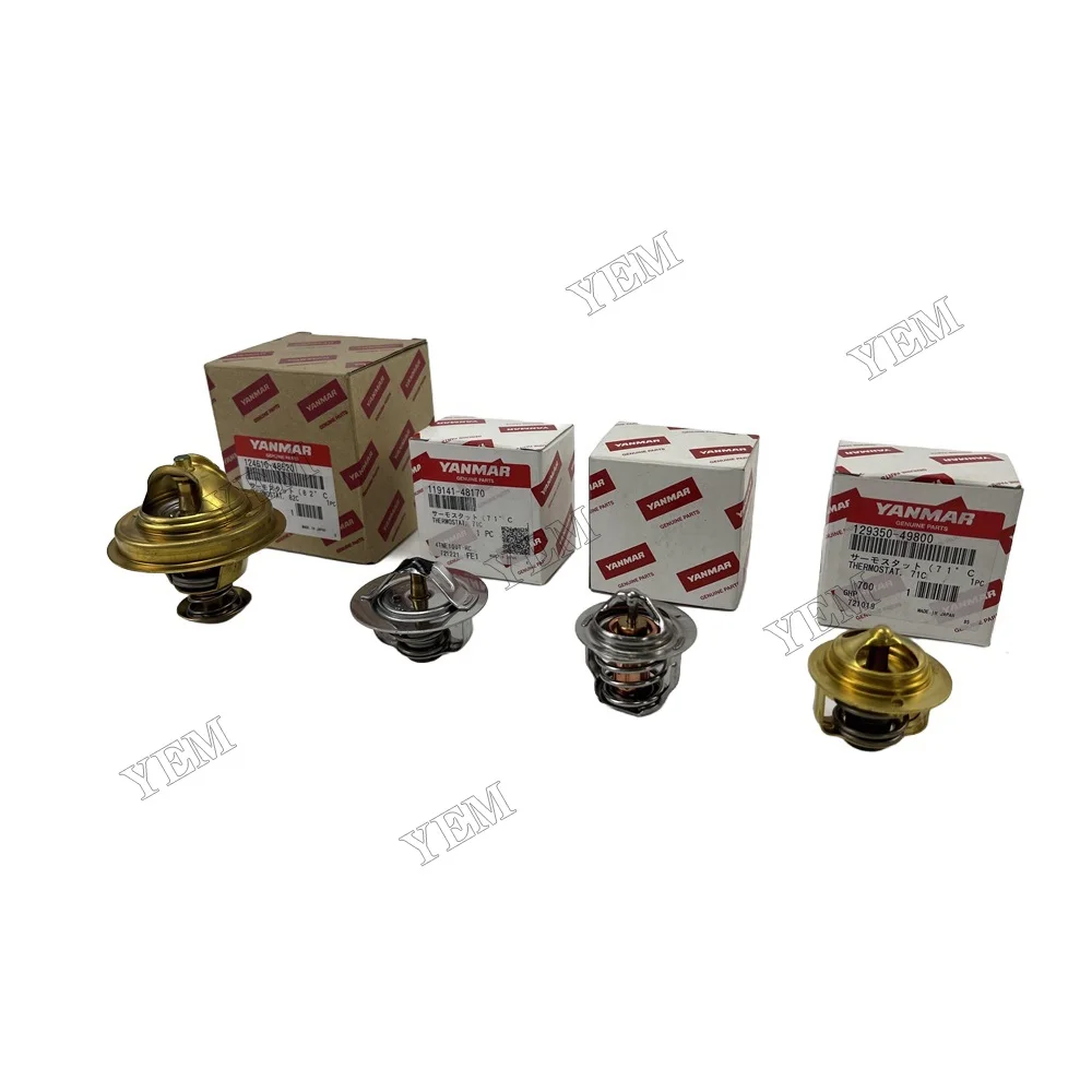 Wholesale 4D84-2 4D84-3 4TN100 4TN78 Thermostat for Yanmar Engine Part
