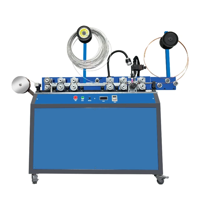 HASUNG Automatic Hollow Pipe Welding Machine with Wire Double Head Single Head Jewelry Pipe Soldering Equipment