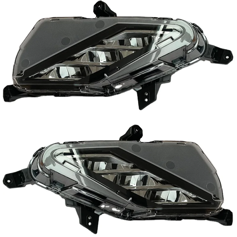 LED Daytime Running Light with Turn Signal Light 12V Car DRL Fog Lamp Foglights for Kia Forte K3 Cerato 2021 2022 2023