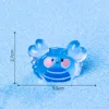 colorato 6 piccoli blu