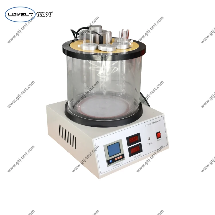 Astm 20l Bitumen Kinematic Viscosity Test Apparatus Buy Kinematic