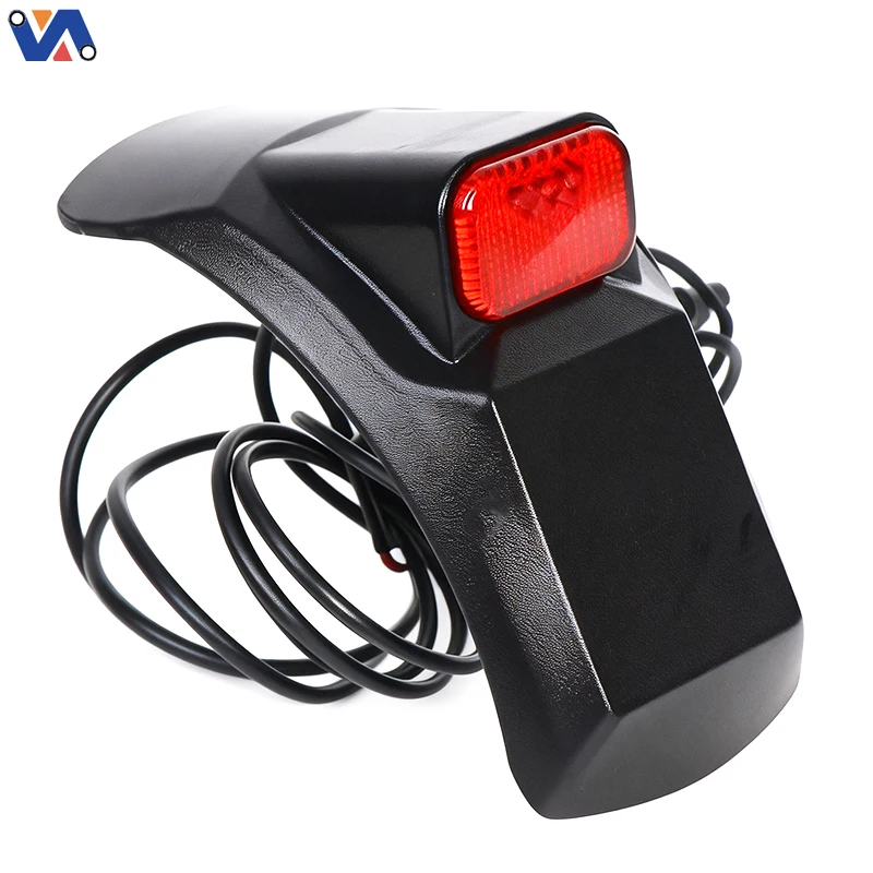 product new image factory wholesale rear mudguard tail light for kukirin g2 pro electric scooter parts original repair replacement-5
