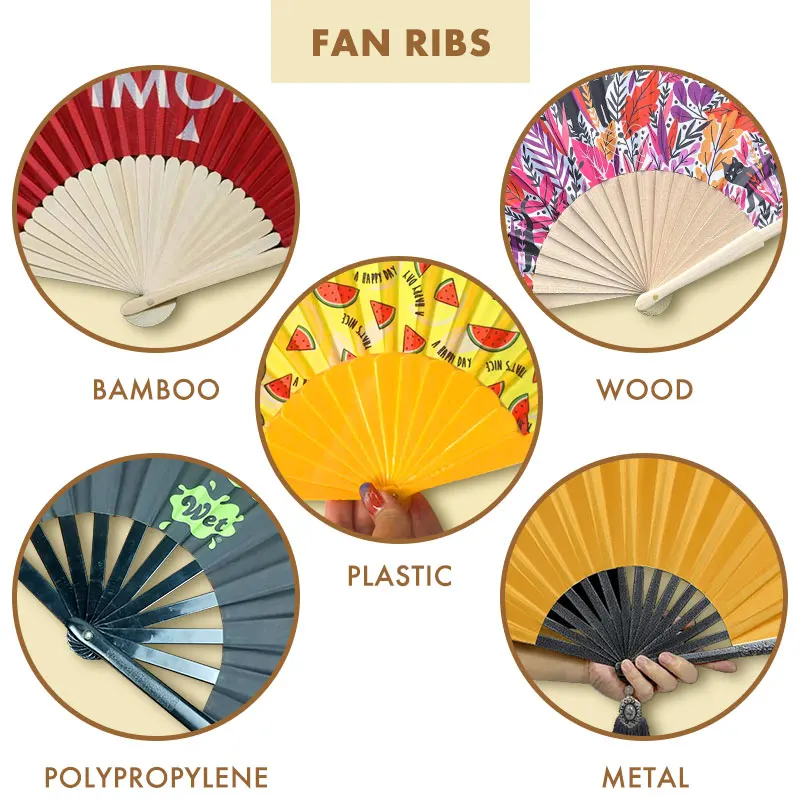 Personalized Large Small Big Woven Wedding Plastic Wooden Bamboo Hand ...