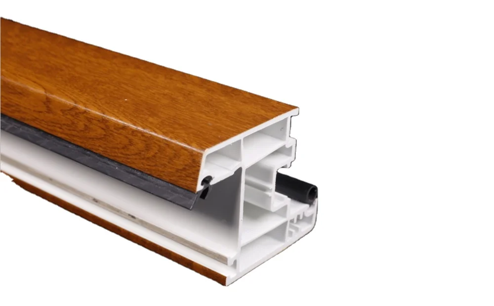 Plastic Pvc Profile Mullion Connector Upvc Window Profiles