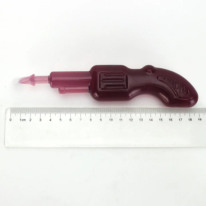sucking jelly