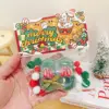 Zapatos verdes navideños