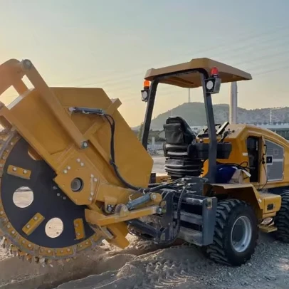 Micro trencher, 660mm depth, 152mm cut width, 54kW