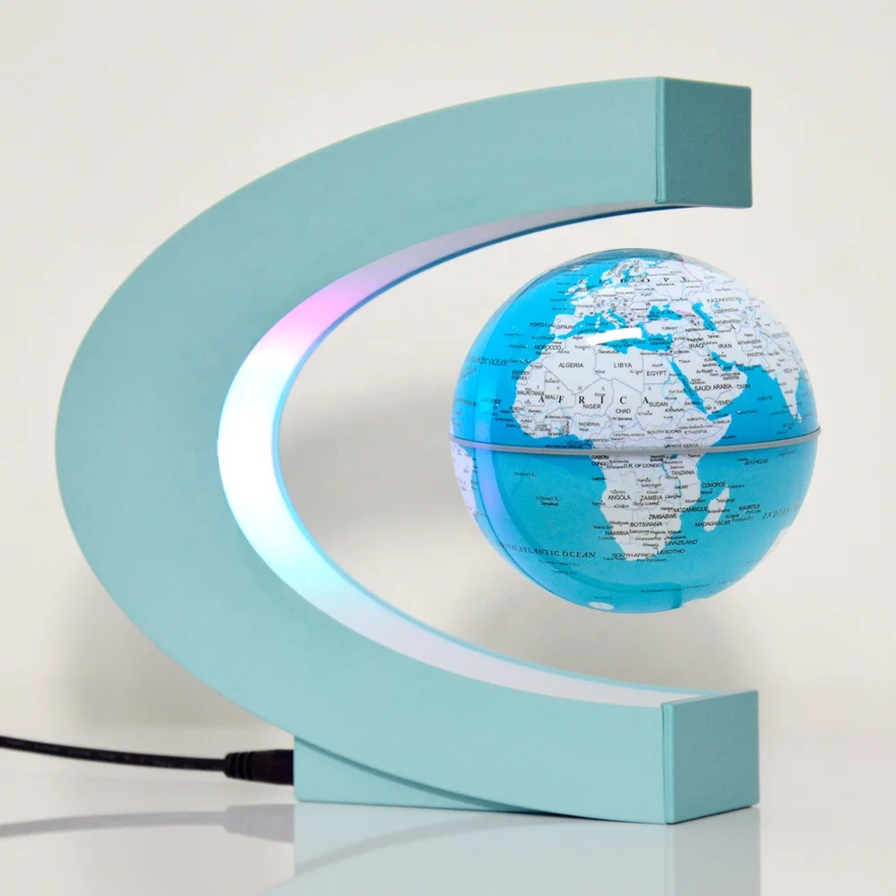 Macarone blue world C-образный вращающийся плавающий шар для подарка мальчику