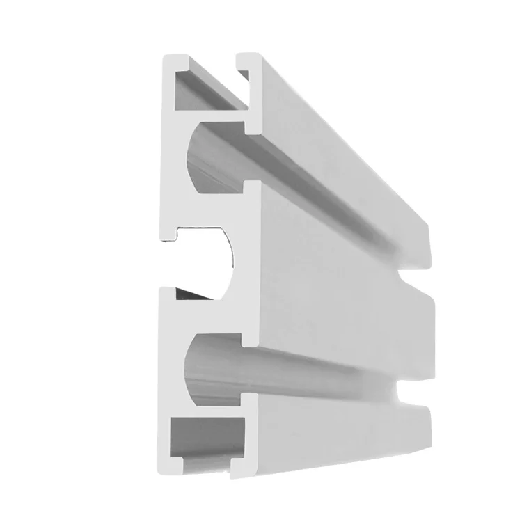 1560 Industrial Extruded Aluminum Profile U groove Guide Rail Small Frame Cutting and Punching Services