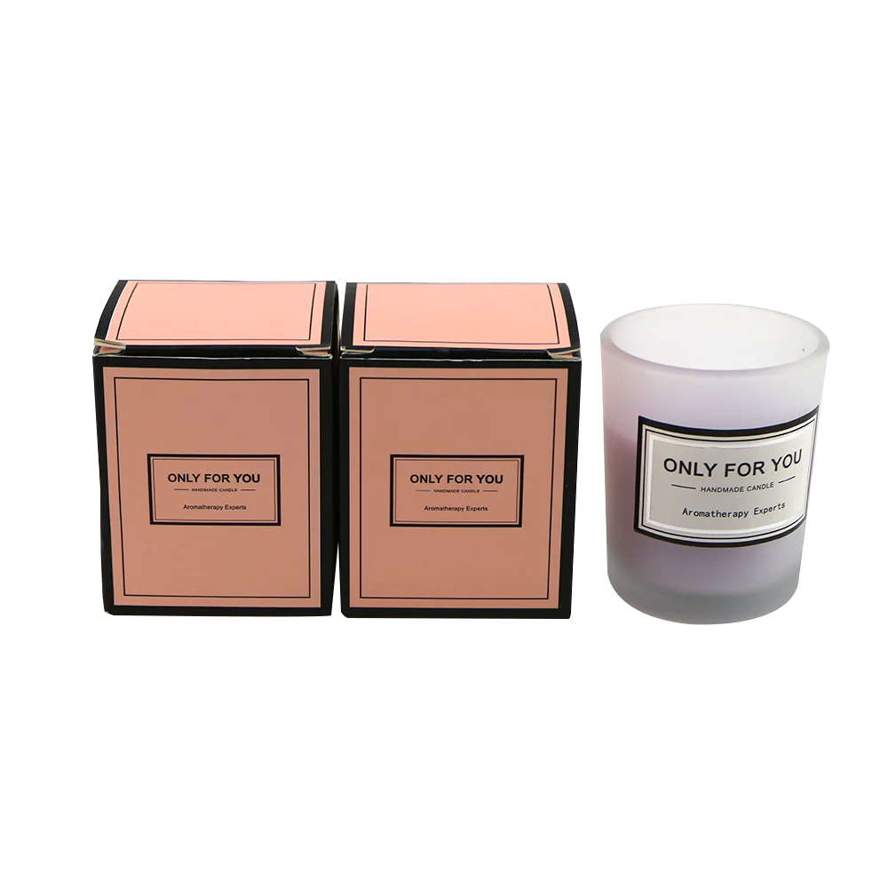 Exquisite Present Custom Scented Candles In Glass Jar Buy Scented