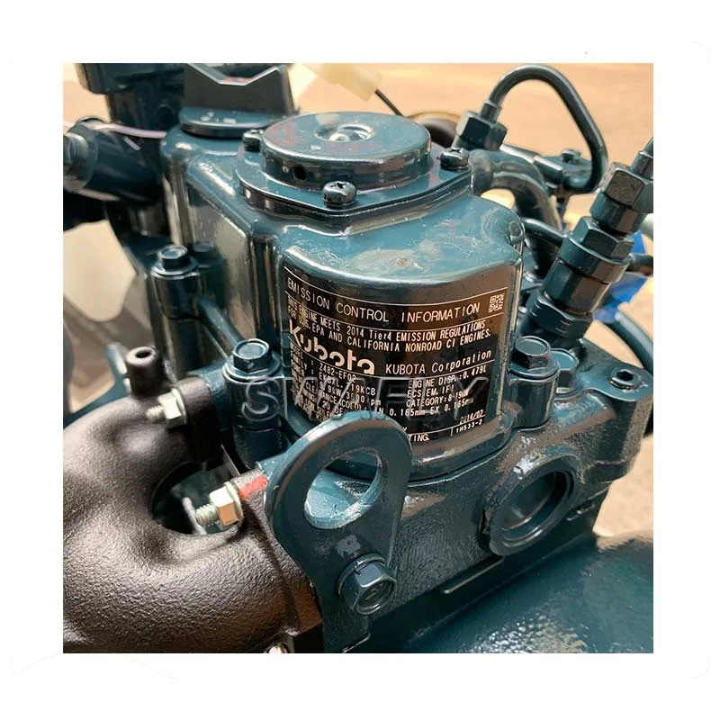 小次郎② Kubota Z482 Water-Cooled Diesel Engine for Excavators - OEM