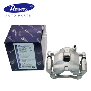 High Quality OEM 47730-25080 Grey Cast Iron Auto Front Axle Right 1 Piston Brake Caliper for Toyota Hiace Accessories 4773025080