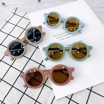 Lucky Children Baby Toddler Shades Child Sunglasses Color Round Kids Sun Glasses