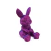 Hinge Rabbit - Dégradé rouge et bleu