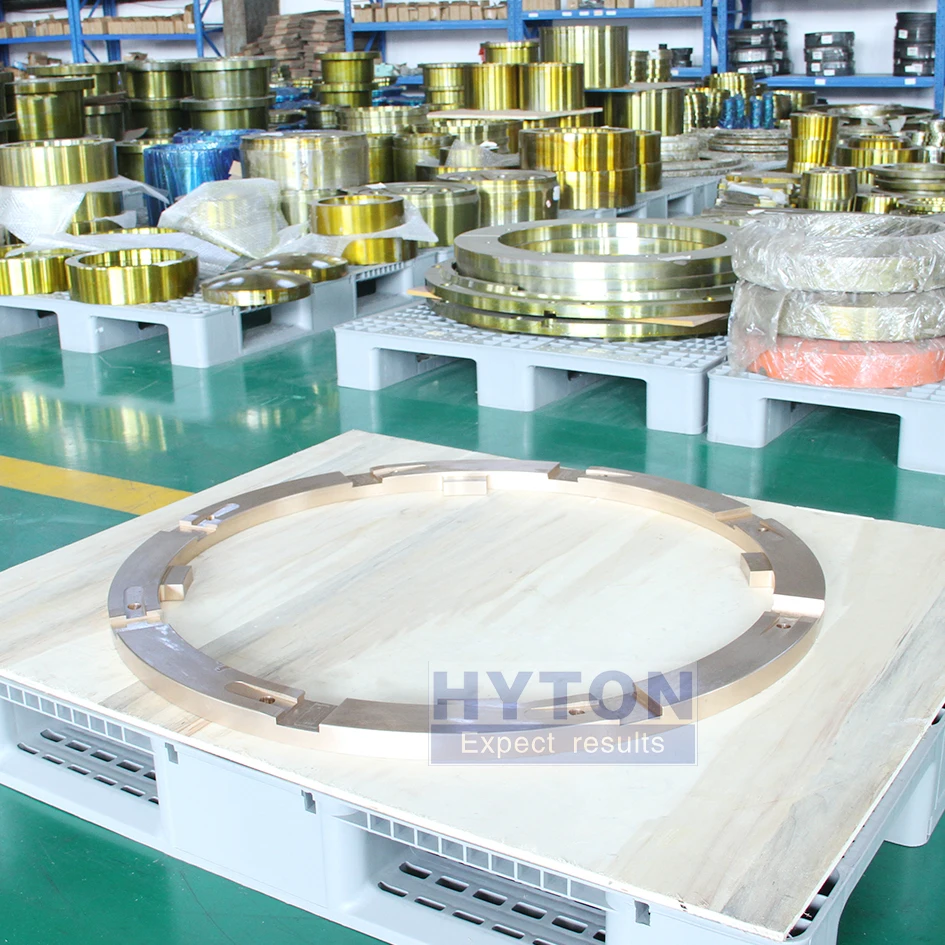 CH870 Cone Crusher Spare Parts Eccentric Wearing Plate HT