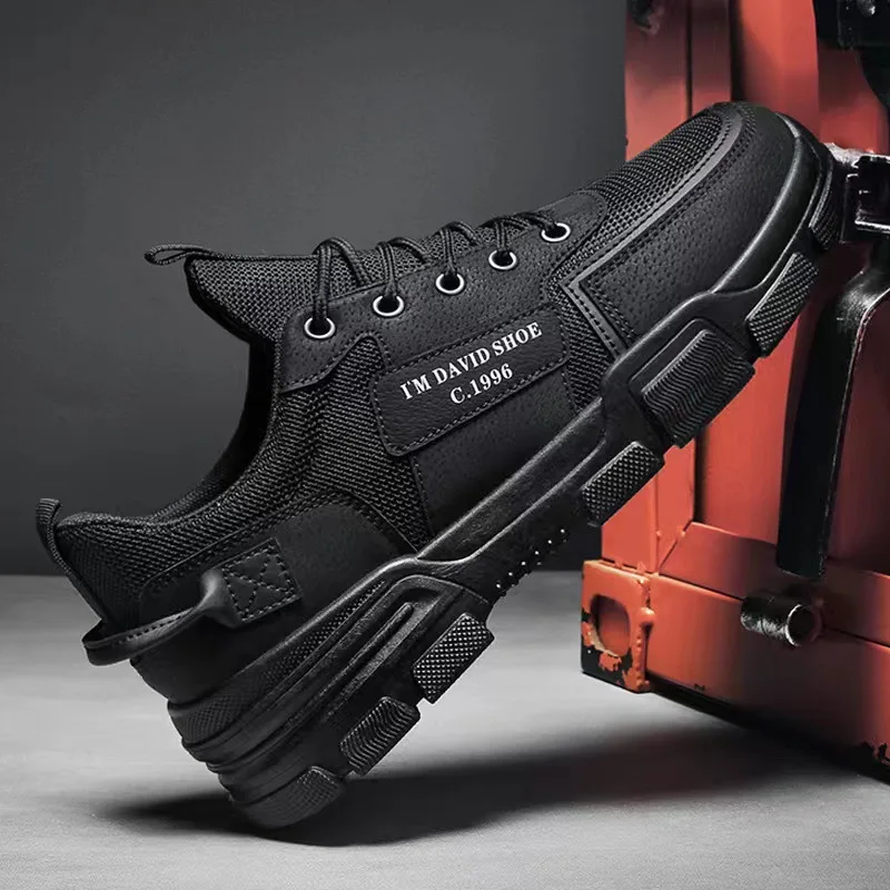 Spring and Autumn New Men's Casual Shoes Comfortable Soft Sole Shoes Sports Outdoor Anti slip Shoes