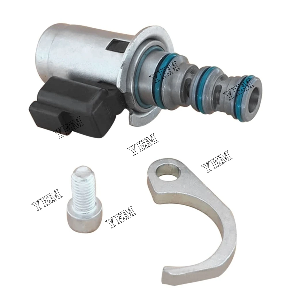 Hot Sale 459/M2874 25/220804 Solenoid Valve Assembly for JCB 3CX 3D 3DX 4C 4CN 4CX